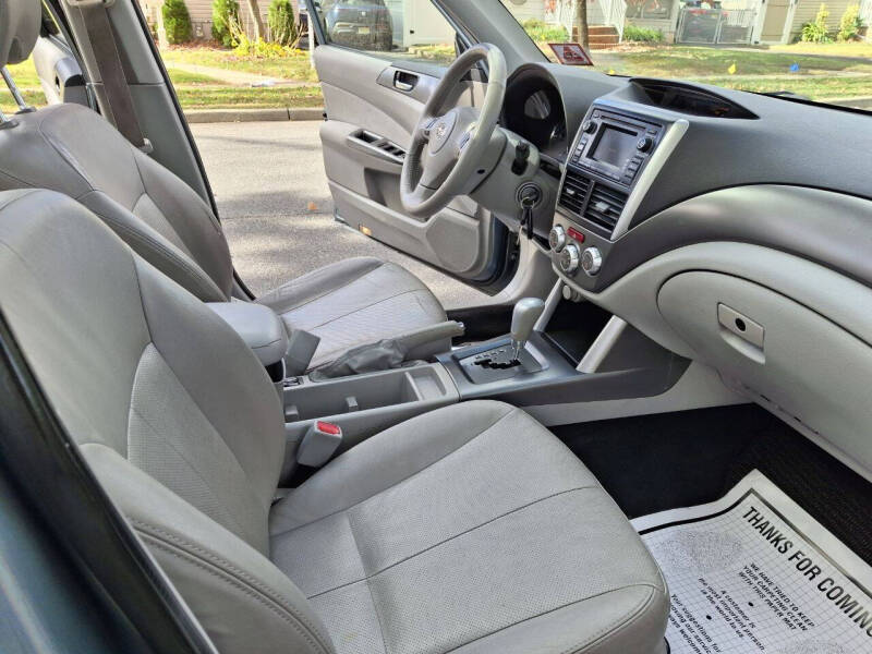 2011 Subaru Forester 2.5X Limited