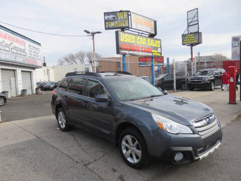 2014 Subaru Outback 2.5i Limited
