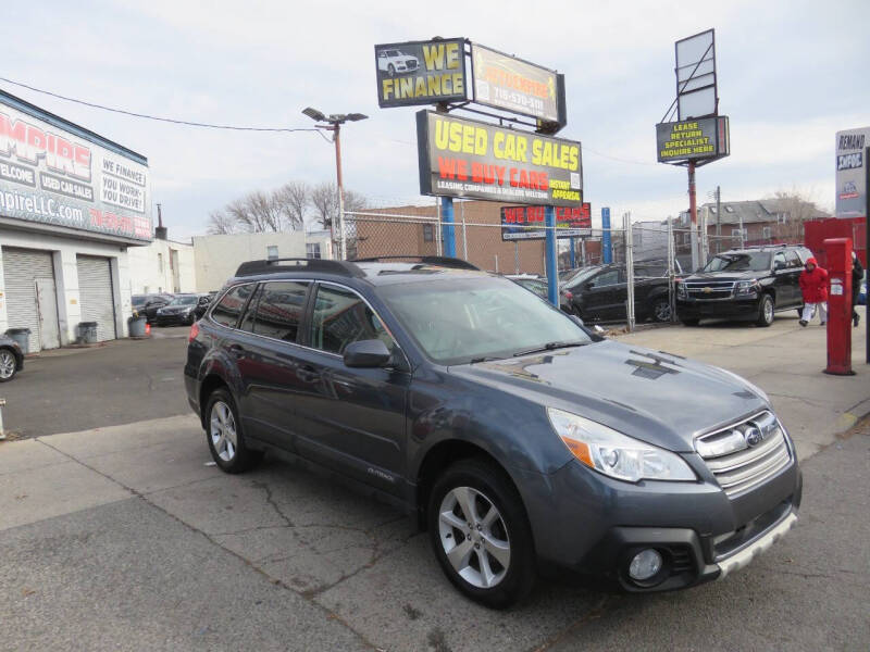 2014 Subaru Outback 2.5i Limited