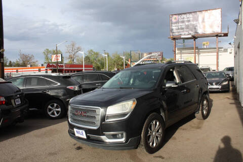 2014 GMC Acadia SLT-2