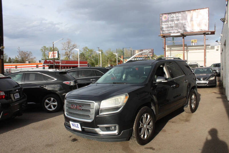 2014 GMC Acadia SLT-2