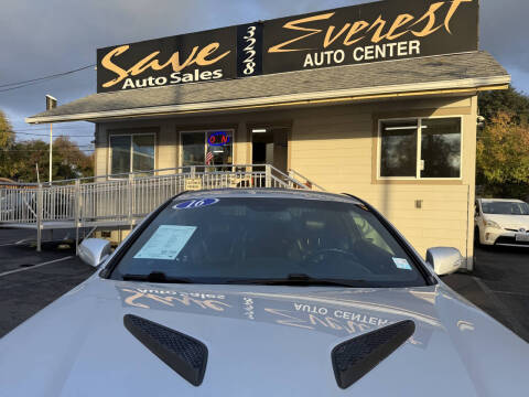 2016 Hyundai Genesis Coupe 3.8