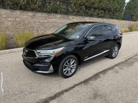 2019 Acura RDX for sale at World Class Motors LLC in Noblesville IN