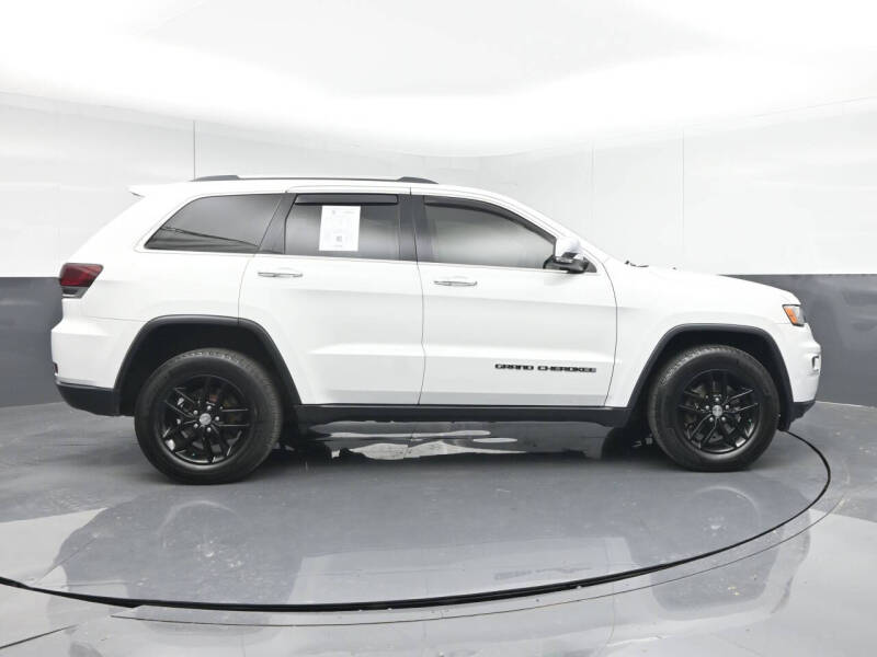 2017 Jeep Grand Cherokee