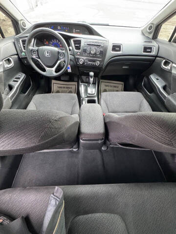 2013 Honda Civic EX