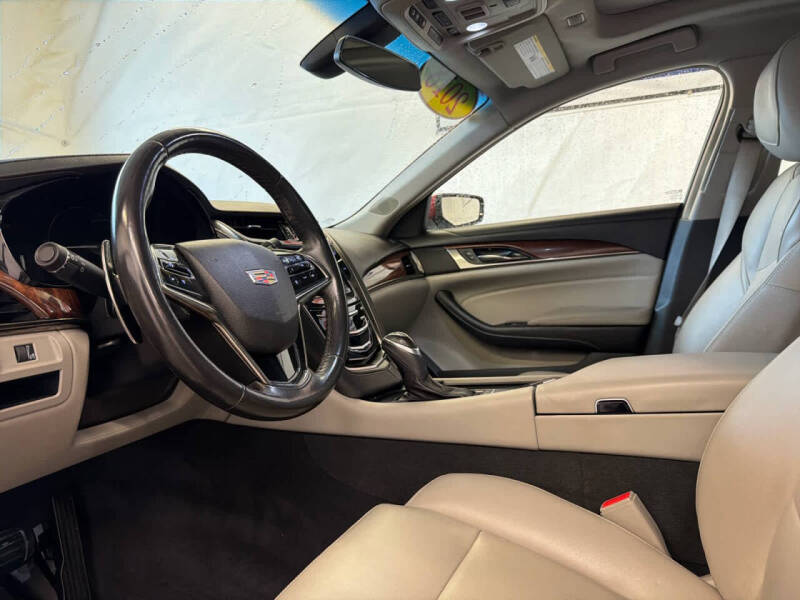 2018 Cadillac CTS 2.0T