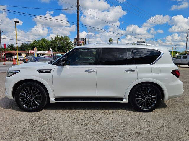 2020 Infiniti QX80 Luxe