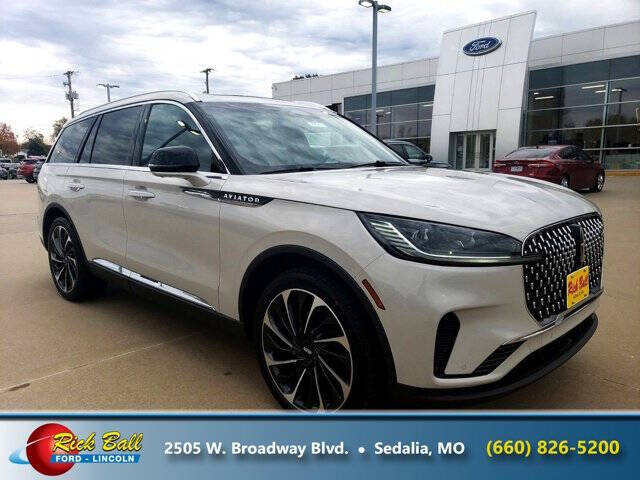 2025 Lincoln Aviator for sale at RICK BALL FORD in Sedalia MO