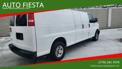 2013 Chevrolet Express for sale at AUTO FIESTA in Norcross GA