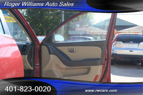 2010 Hyundai Elantra Blue