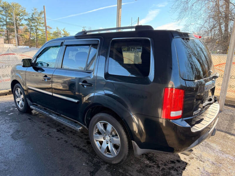 2015 Honda Pilot Touring