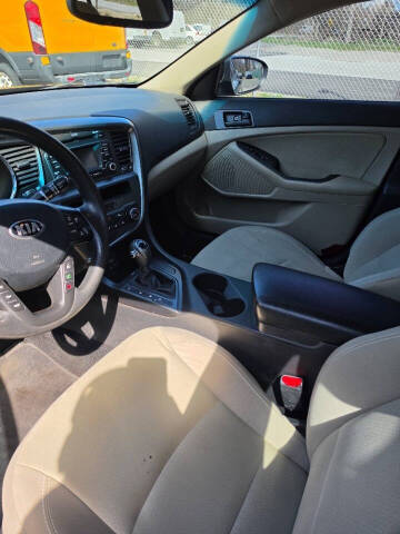 2013 Kia Optima LX