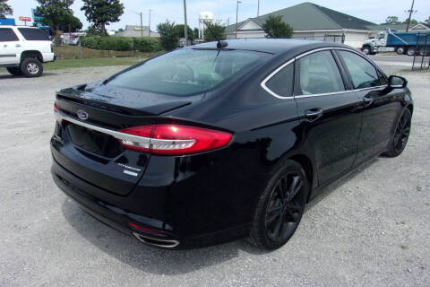 2017 Ford Fusion Titanium