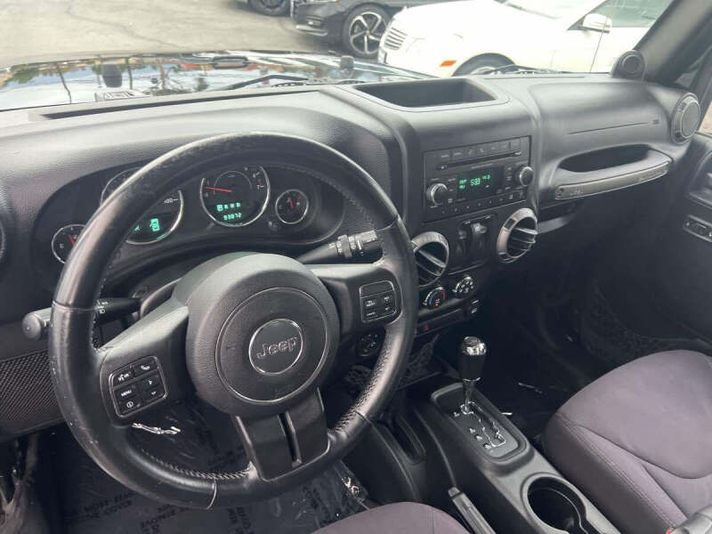 2013 Jeep Wrangler Sport