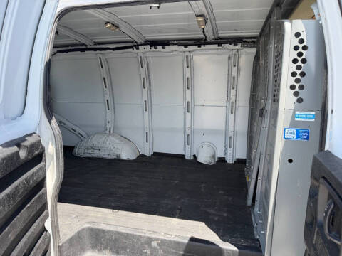 2017 Chevrolet Express 2500