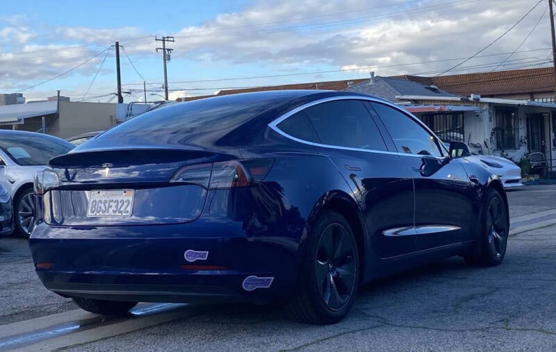 2018 Tesla Model 3 Long Range