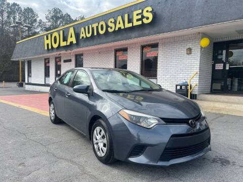 2014 Toyota Corolla for sale at HOLA AUTO SALES CHAMBLEE- BUY HERE PAY HERE - in Atlanta GA