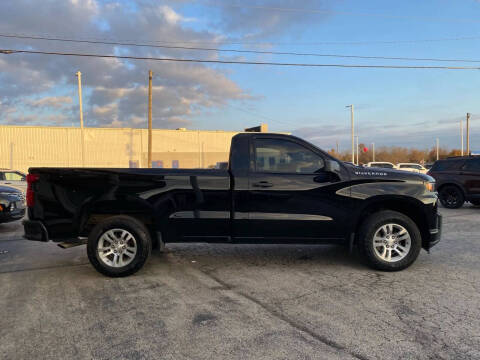 2021 Chevrolet Silverado 1500 Work Truck