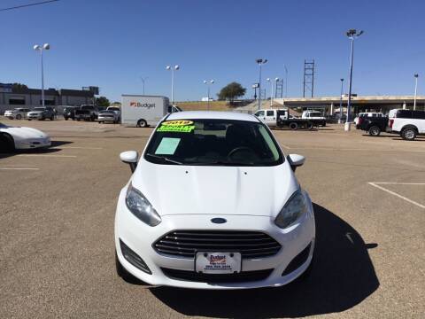 2019 Ford Fiesta for sale at BUDGET CAR SALES in Amarillo TX