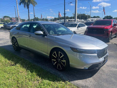 2025 Honda Accord Hybrid Touring