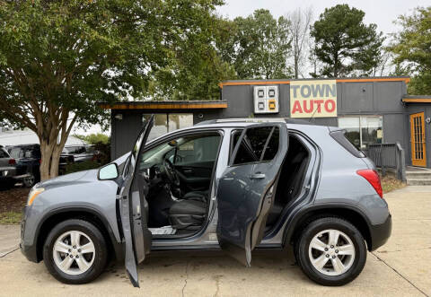 2015 Chevrolet Trax LT