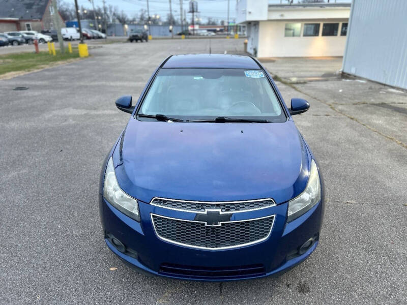 2013 Chevrolet Cruze LTZ Auto