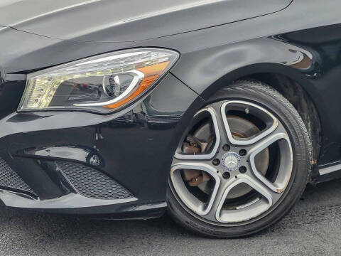 2014 Mercedes-Benz CLA CLA 250 4MATIC