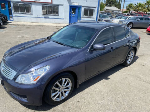 2008 Infiniti G35 for sale at Lifetime Motors AUTO in Sacramento CA