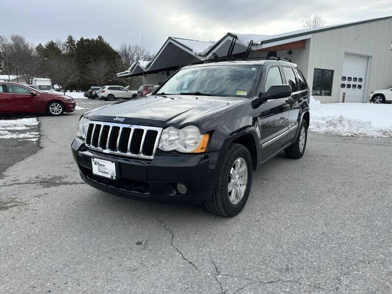 2008 Jeep Grand Cherokee for sale at Williston Economy Motors in South Burlington VT