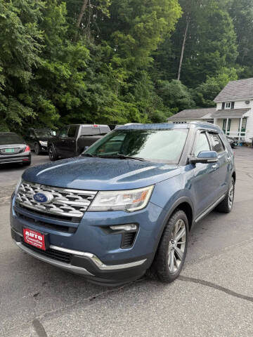 2018 Ford Explorer Limited
