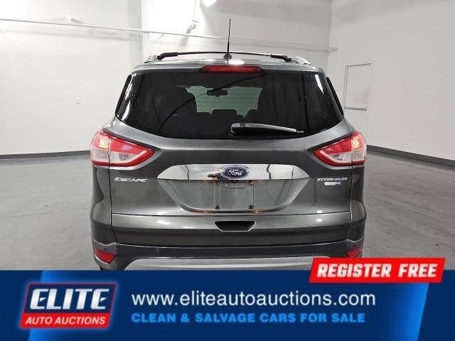 2016 Ford Escape Titanium