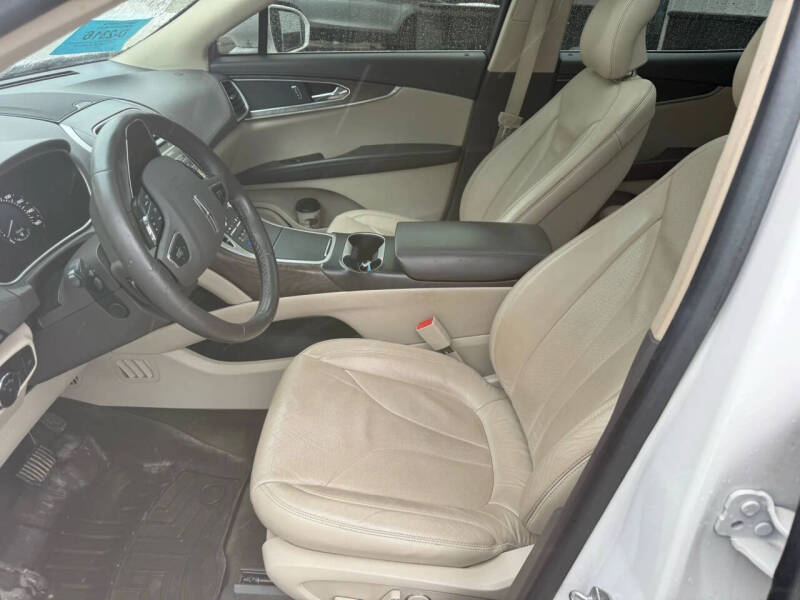 2017 Lincoln MKX Reserve