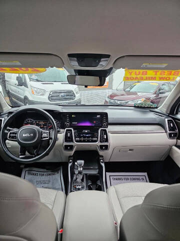 2019 Kia Sorento LX