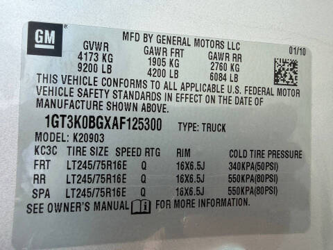 2010 GMC Sierra 2500HD SLE