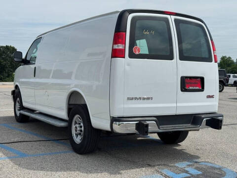 2025 GMC Savana 2500