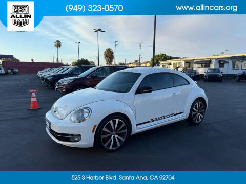 2012 Volkswagen Beetle