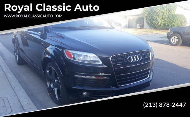 2007 Audi Q7 for sale at Royal Classic Auto in Long Beach, CA