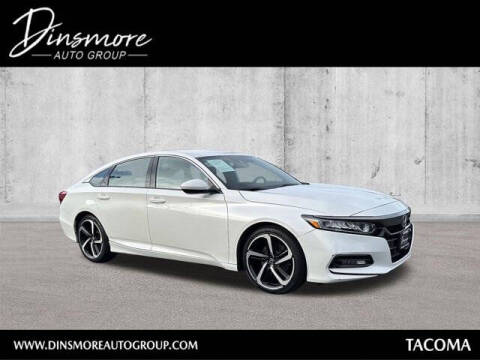 2018 Honda Accord for sale at South Tacoma Mazda in Tacoma WA