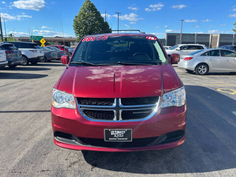 2015 Dodge Grand Caravan SXT