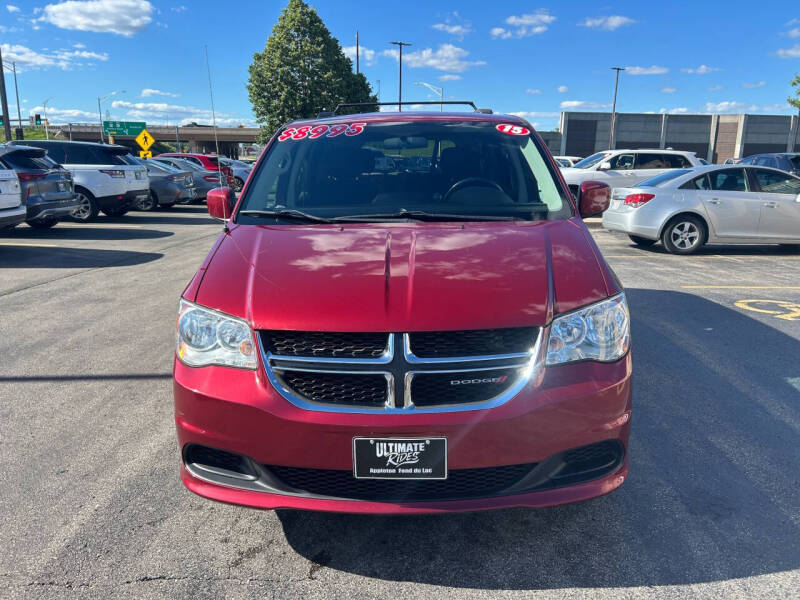 2015 Dodge Grand Caravan SXT
