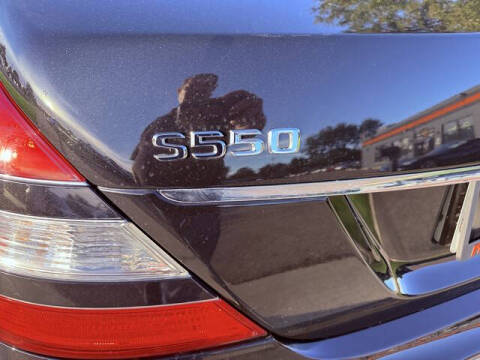 2007 Mercedes-Benz S-Class S 550