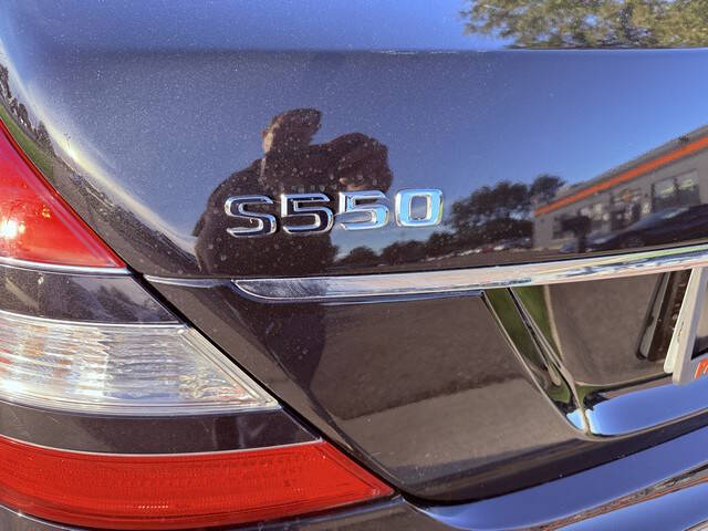 2007 Mercedes-Benz S-Class S 550