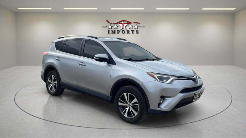 2017 Toyota RAV4 XLE