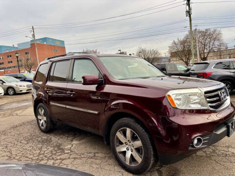 2014 Honda Pilot Touring