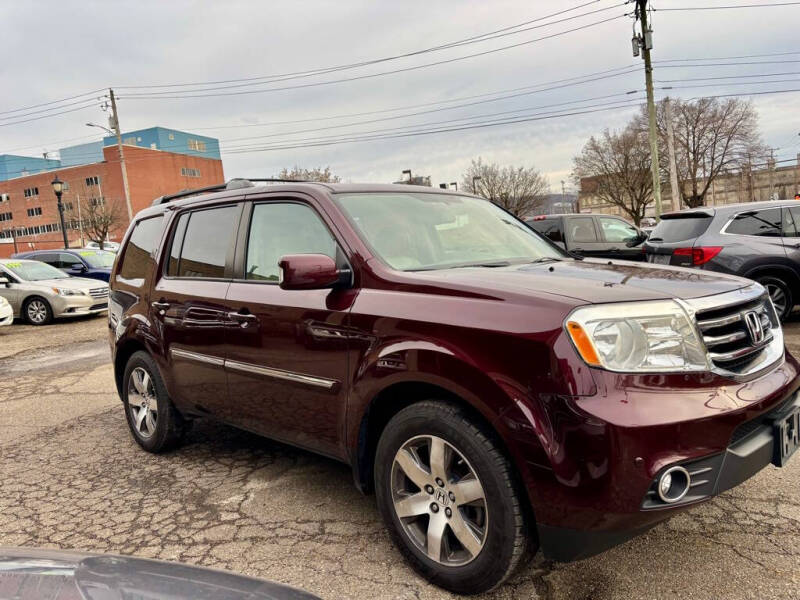 2014 Honda Pilot Touring