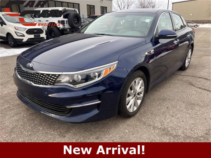 2016 Kia Optima EX