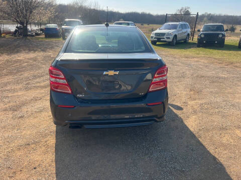 2017 Chevrolet Sonic LT Auto