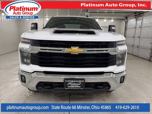 2024 Chevrolet Silverado 2500HD