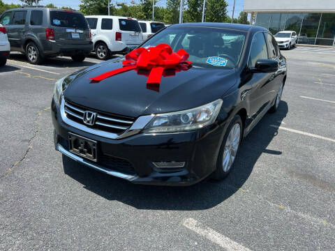 2013 Honda Accord for sale at Charlotte Auto Group, Inc in Monroe NC