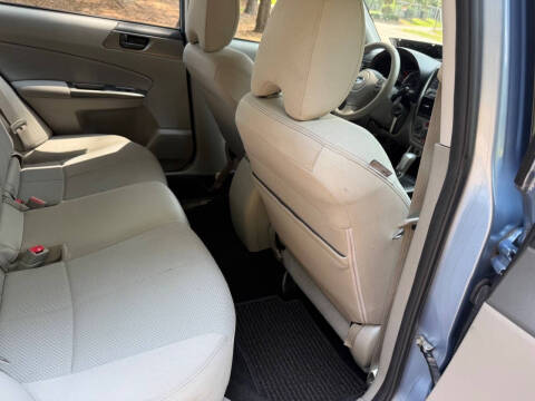 2011 Subaru Forester 2.5X